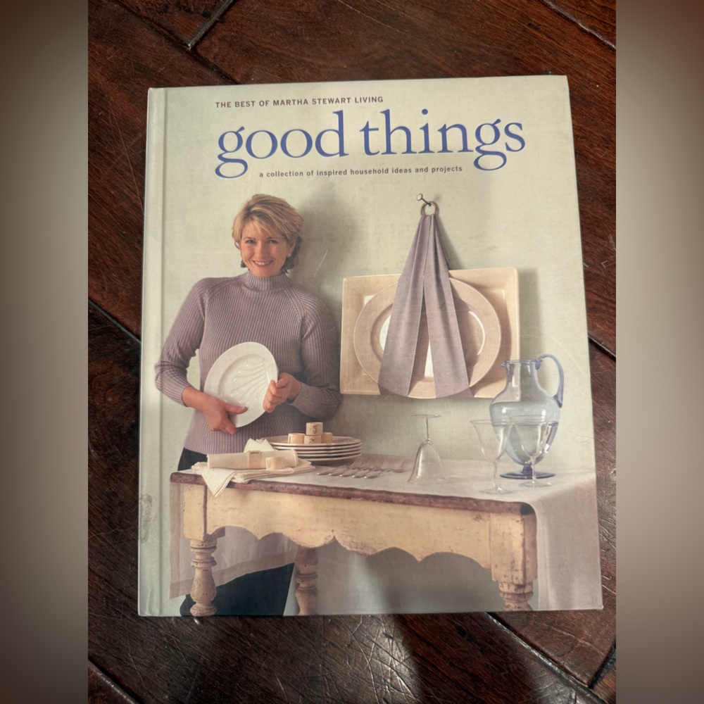 Martha Stewart Living Good Things book
